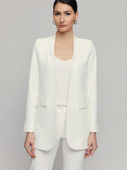 LOGAN (2) mao neck midi blazer - extra colors