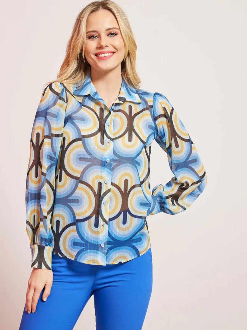 EMILY multicolor shirt - 2 colors