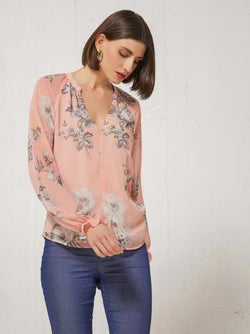 CASSIA floral blouse