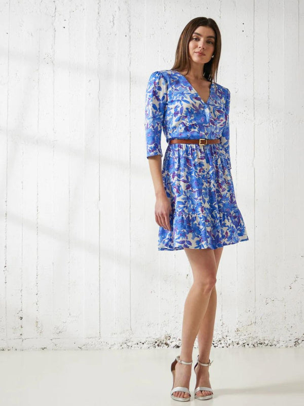 CARMEN floral dress - 2 colors