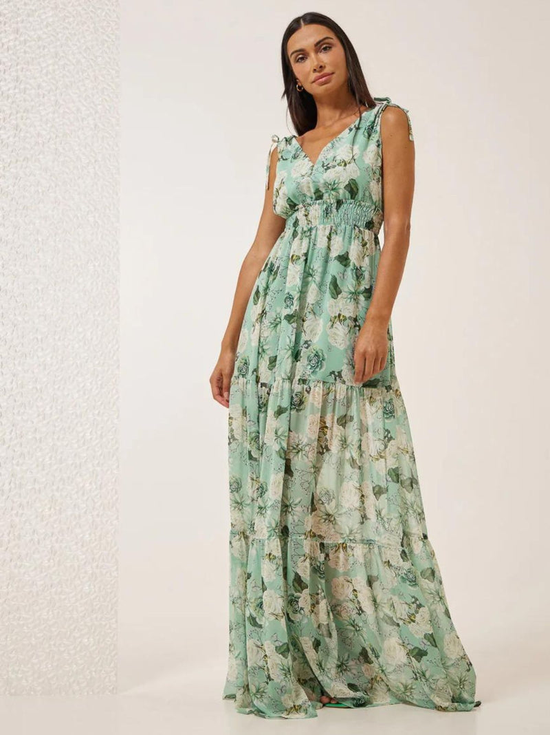 BORA BORA maxi floral dress