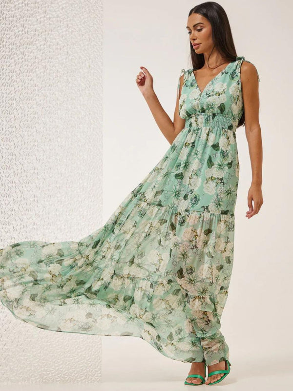 BORA BORA maxi floral dress