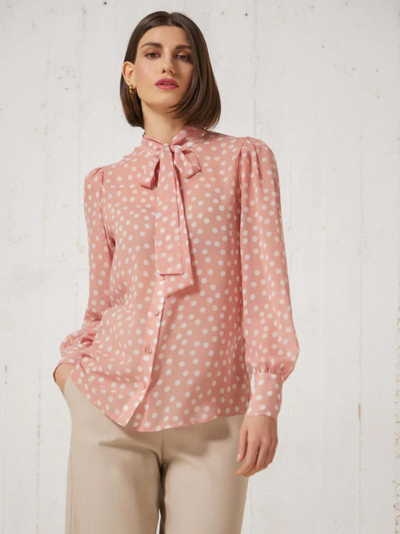 CORINE polka dots shirt