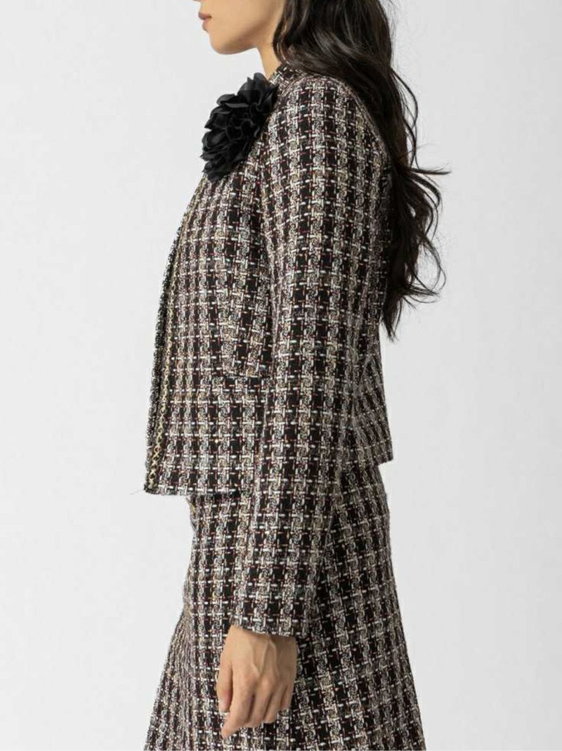 EMELIA tweed ταγιέρ σετ