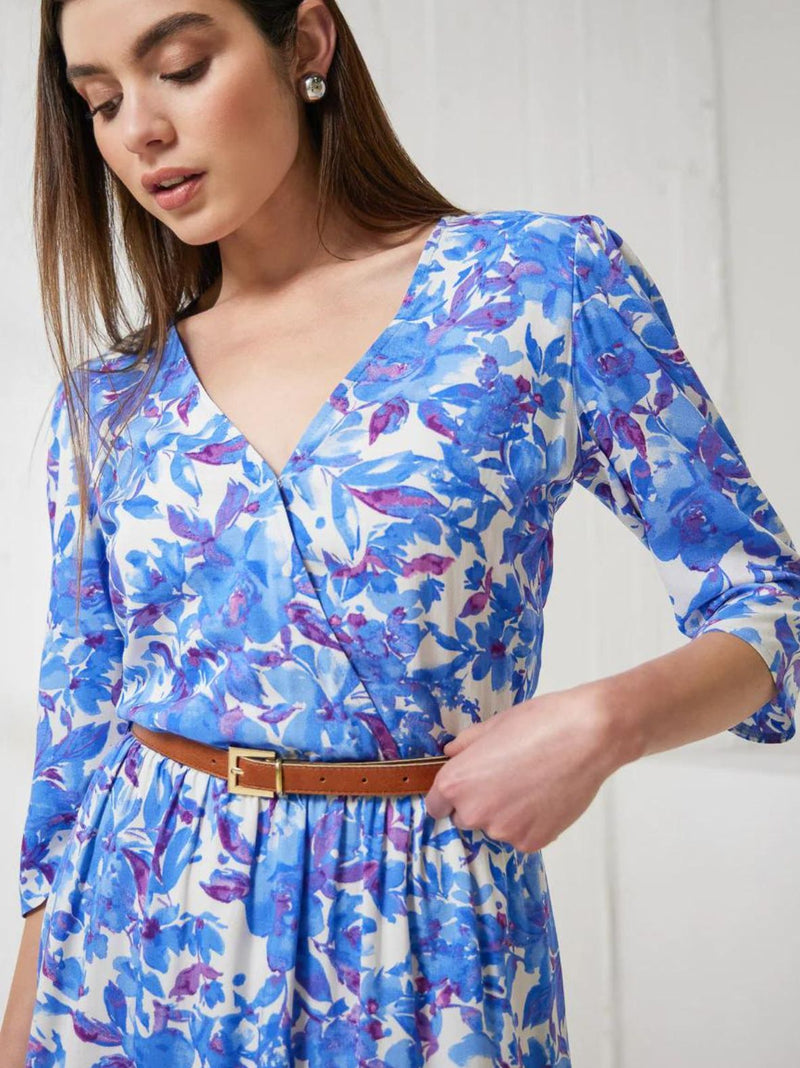 CARMEN floral dress - 2 colors