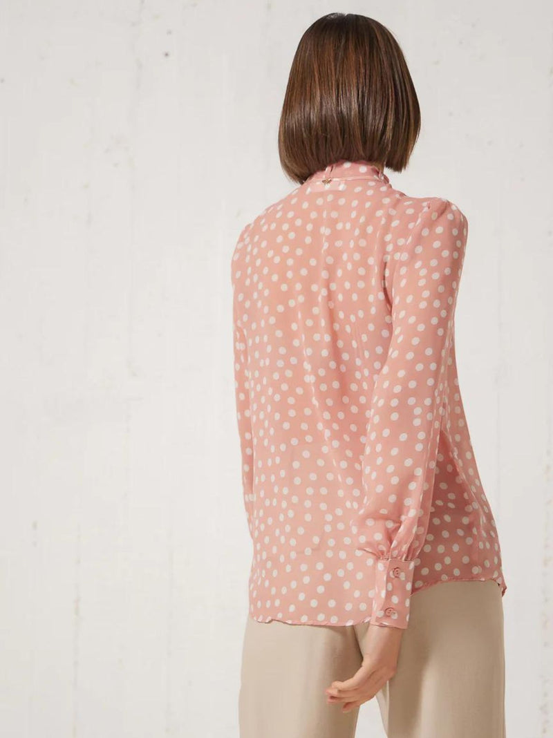 CORINE polka dots shirt