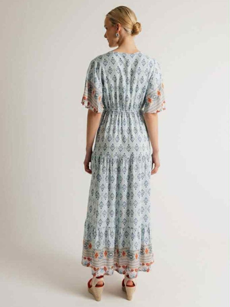 NAXOS boho φόρεμα