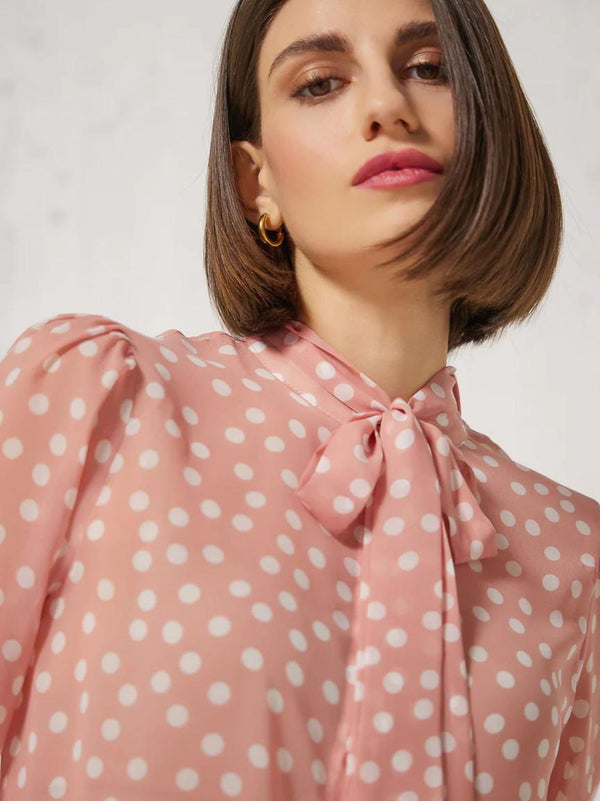 CORINE polka dots shirt