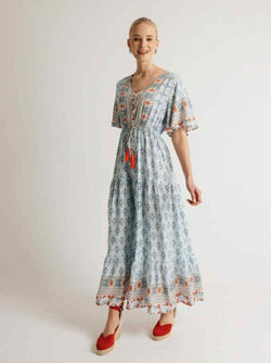NAXOS boho φόρεμα