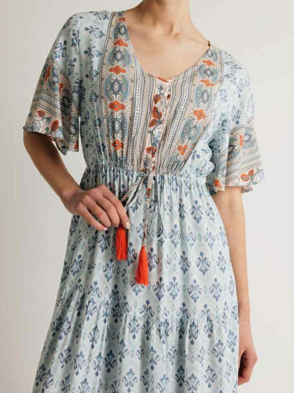 NAXOS boho φόρεμα