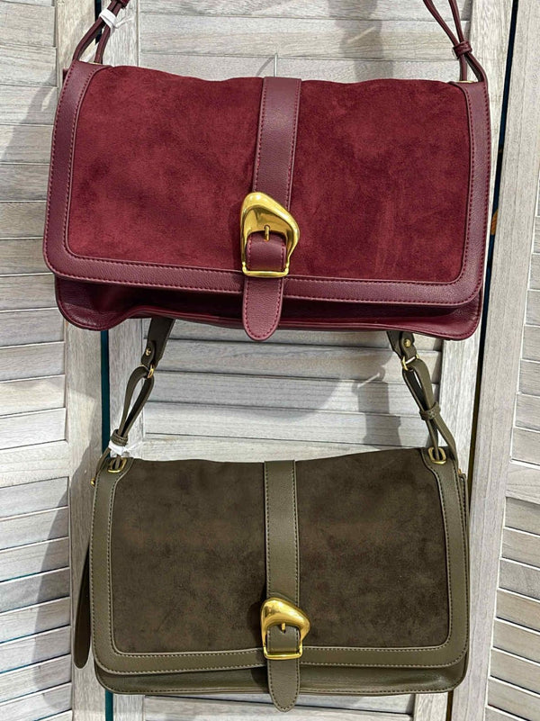 RENATA eco suede τσάντα - 4 χρώματα