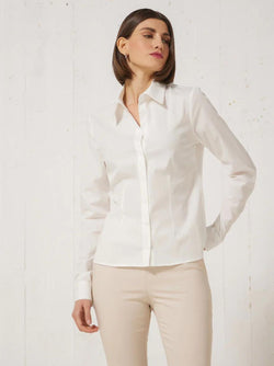 CAMILA cotton shirt - 3 colors