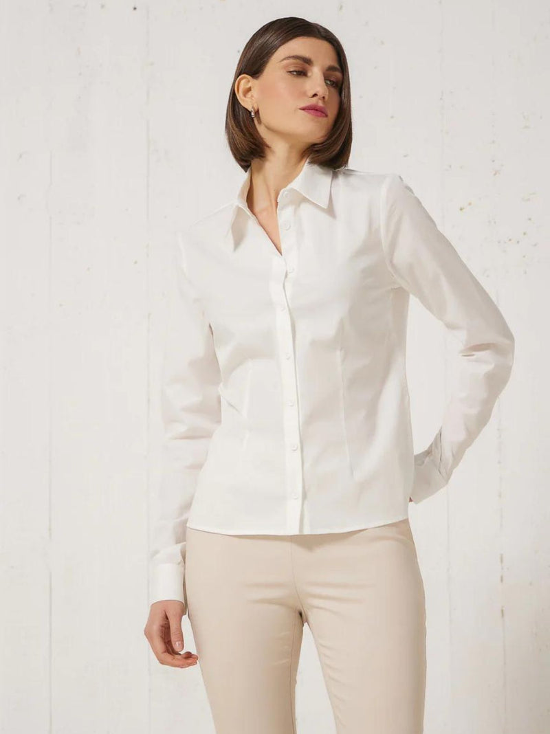 CAMILA cotton shirt - 3 colors