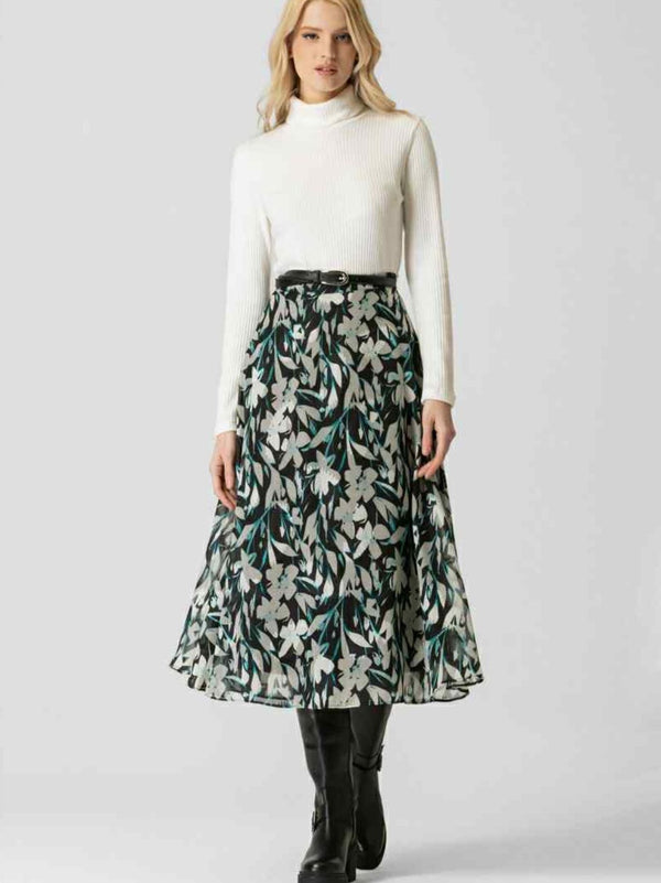 PARIS σετ πουκάμισο+φούστα