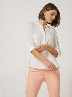 BREA basic blouse - 2 colors