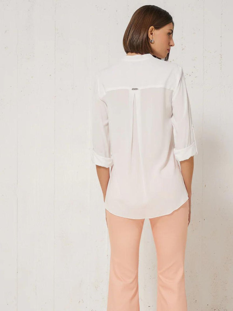 BREA basic blouse - 2 colors