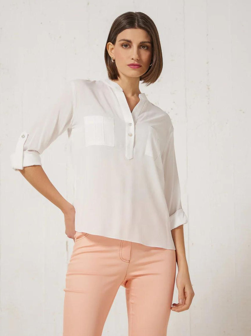 BREA basic blouse - 2 colors