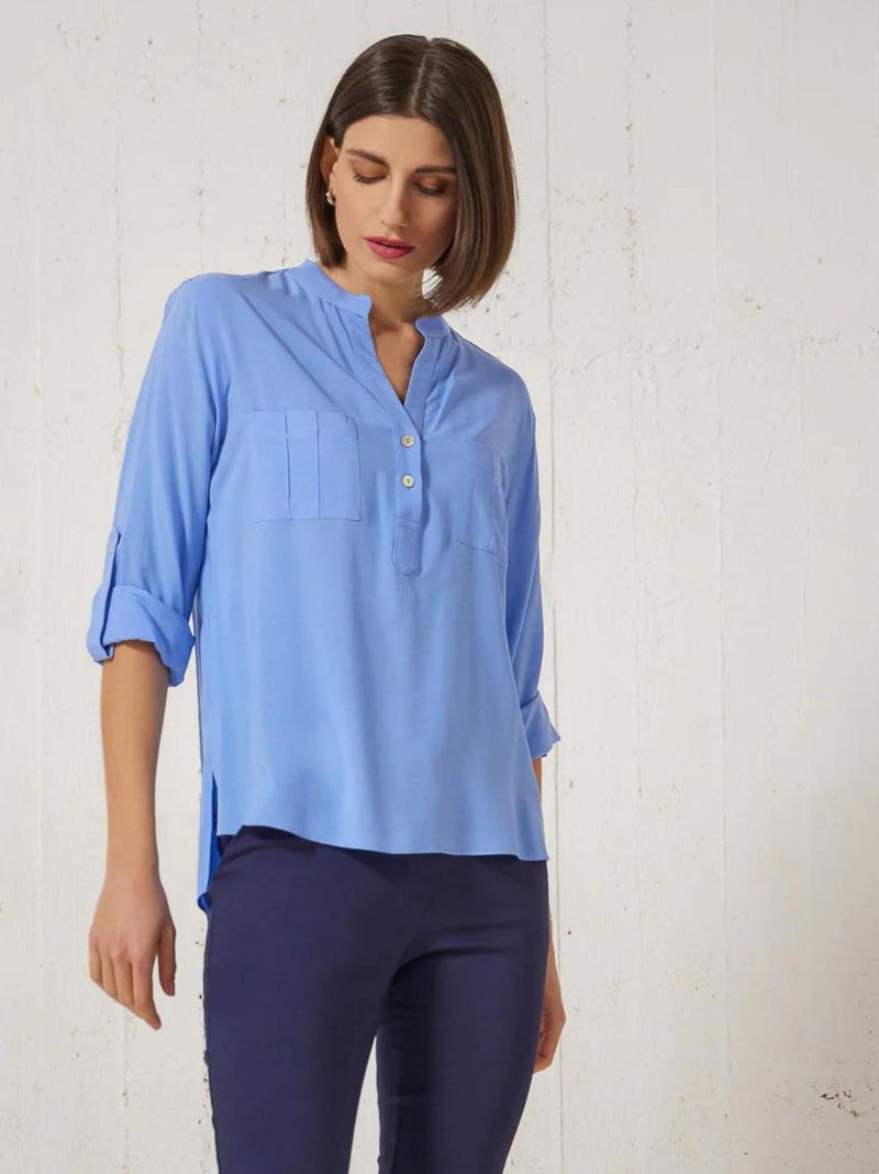 BREA basic blouse - 2 colors