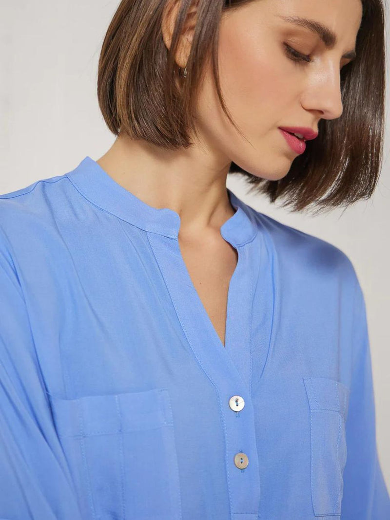 BREA basic blouse - 2 colors