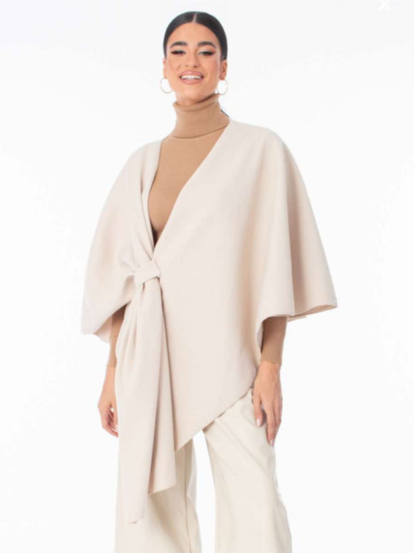 ERIN cape coat - 3 COLORS