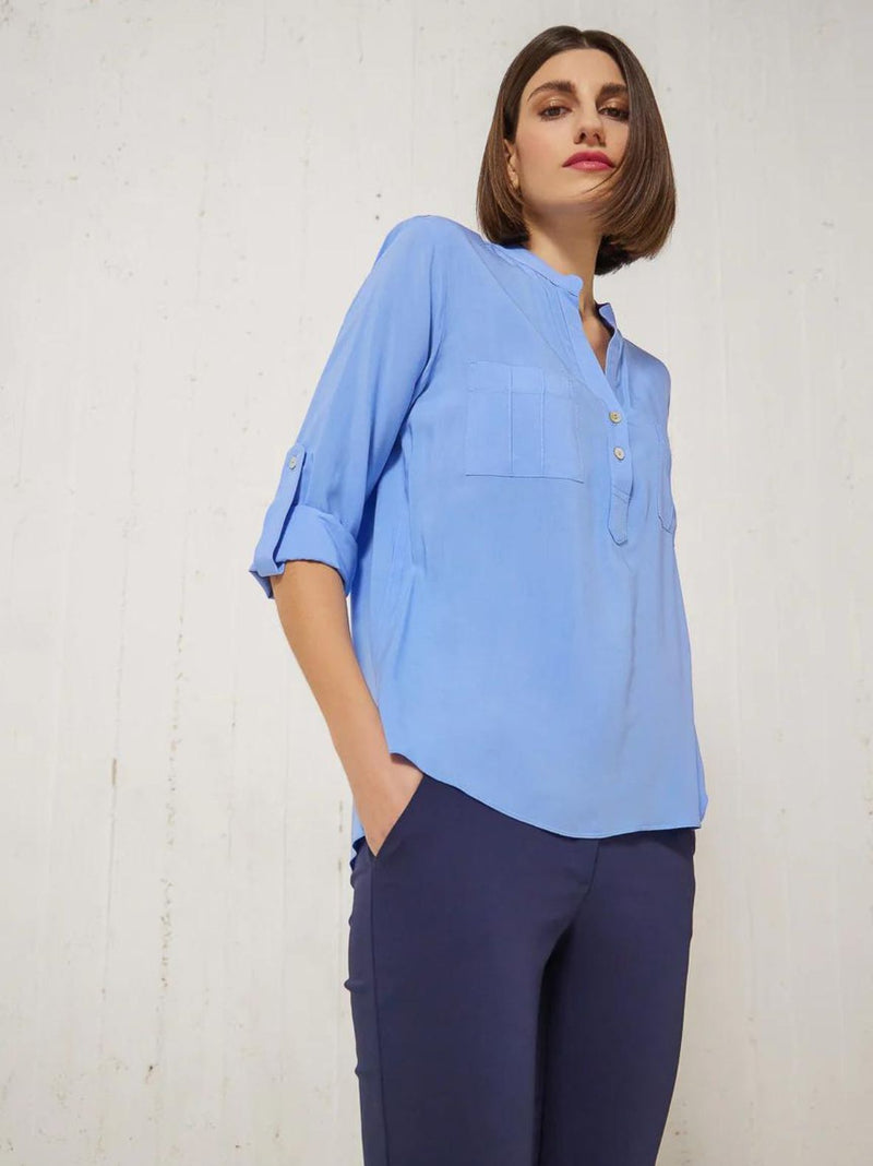 BREA basic blouse - 2 colors