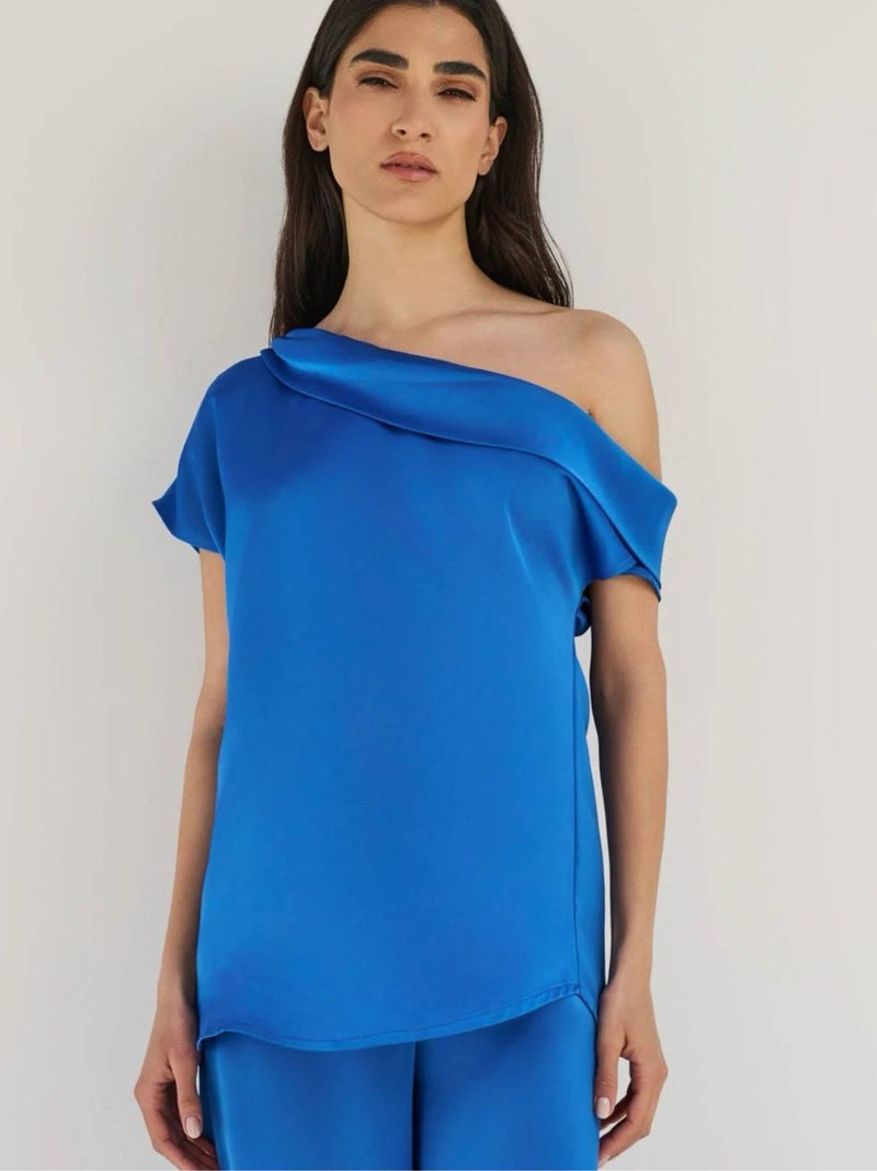 KIMOLOS satin σετ