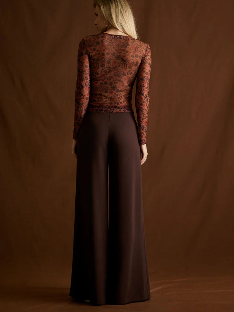 ADA ψηλόμεση παντελόνα - 2 χρώματα