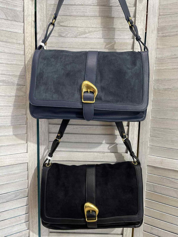 RENATA eco suede τσάντα - 4 χρώματα