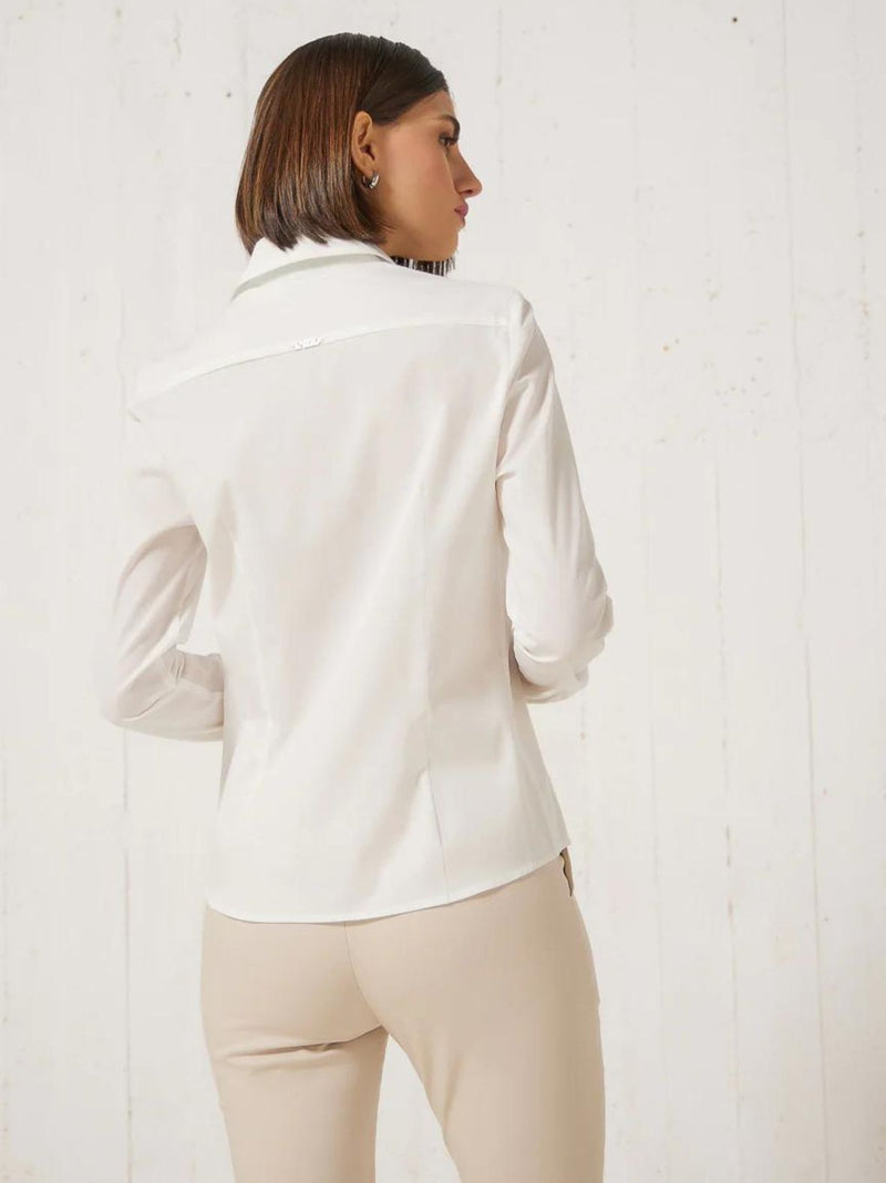 CAMILA cotton shirt - 3 colors