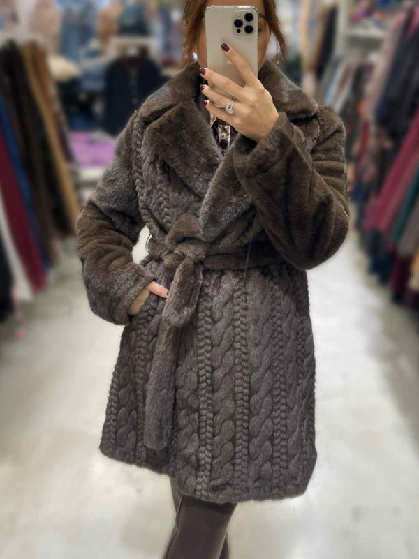 DELIA οικολογική γούνα - 4 χρώματα