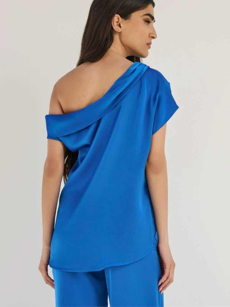 KIMOLOS satin σετ