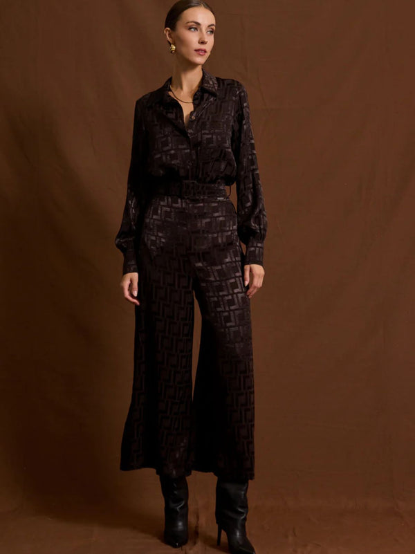 MIRABELLE σετ με satin εφέ