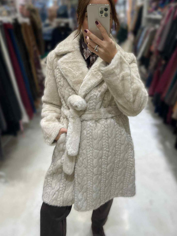 DELIA οικολογική γούνα - 4 χρώματα