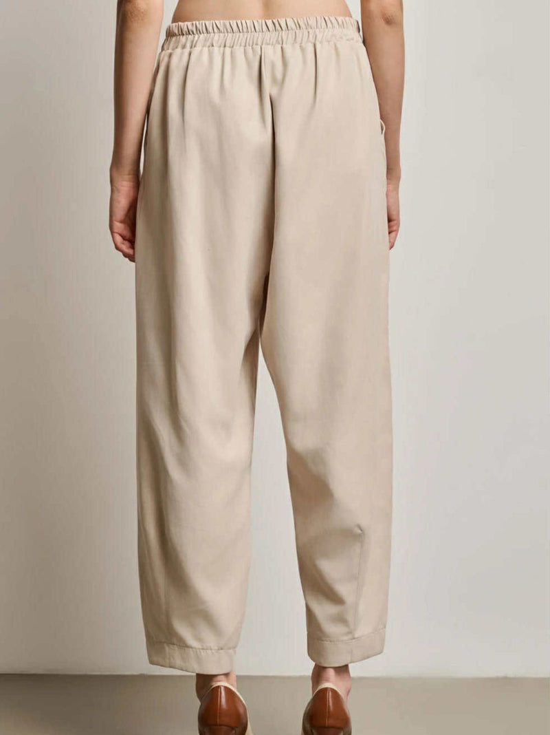 KALLI σετ με suede εφέ - 2 χρώματα