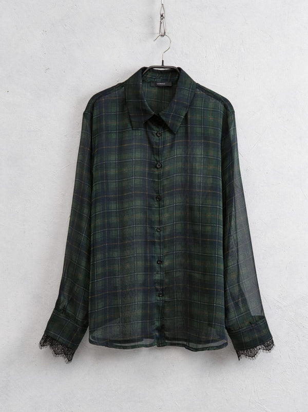 JADE καρώ πουκάμισο - 3 χρώματα