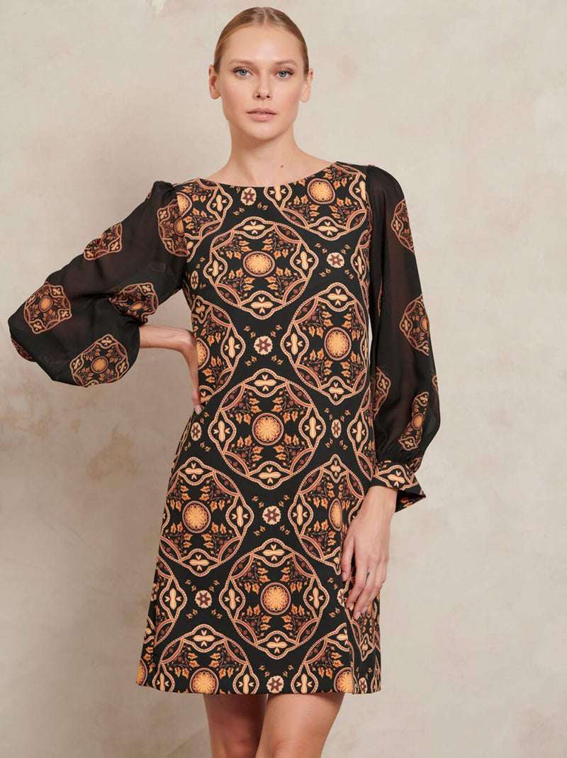 ELLERY printed dress