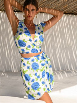 BALI floral σετ
