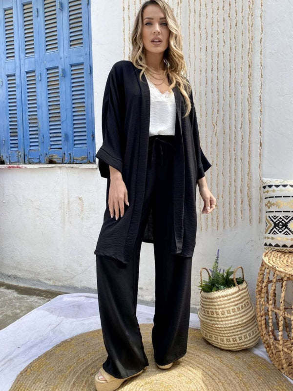 ATHINA set kimono+trousers - 4 colors