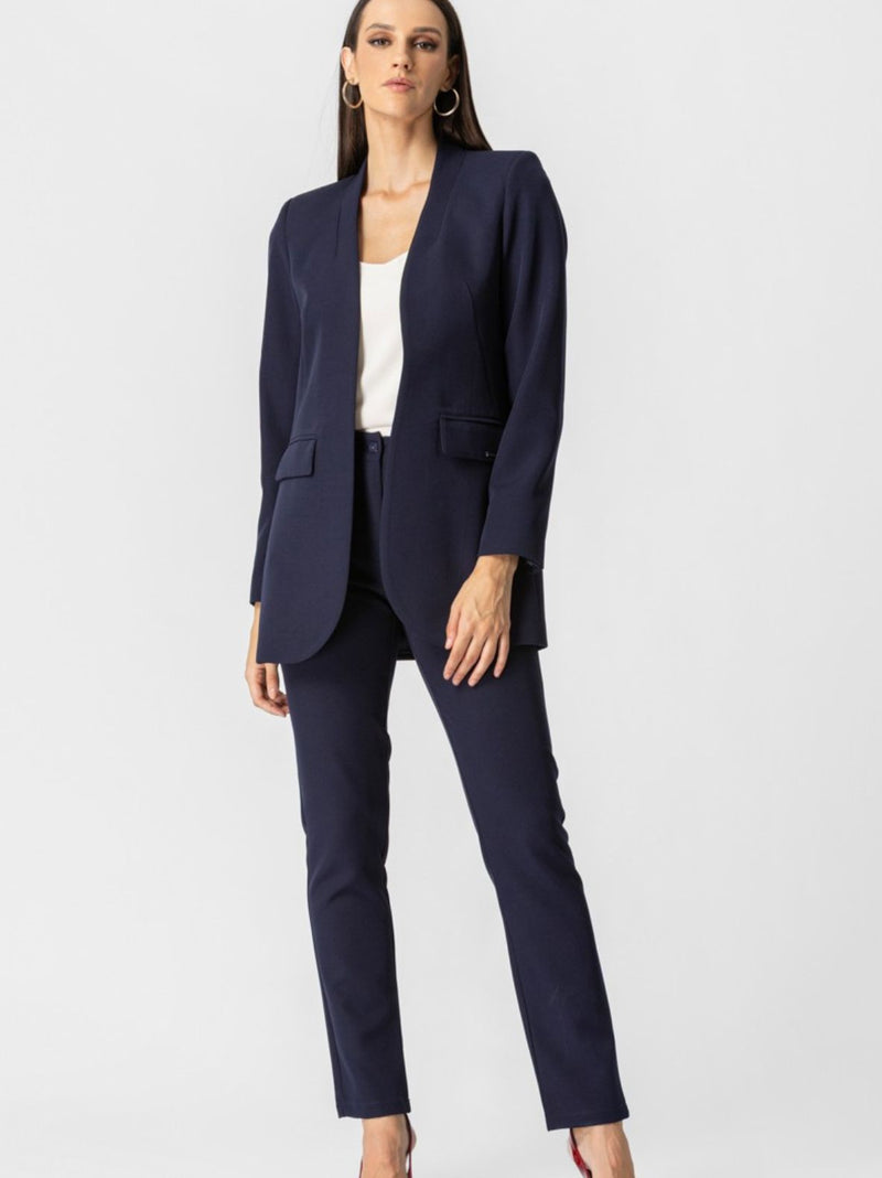 LOGAN (2) μακρύ σακάκι χωρίς κουμπιά - πολλά χρώματα