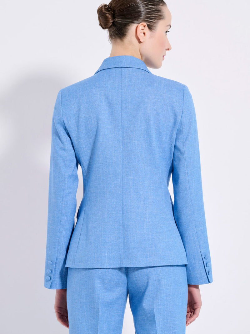 FELICITY light blue blazer