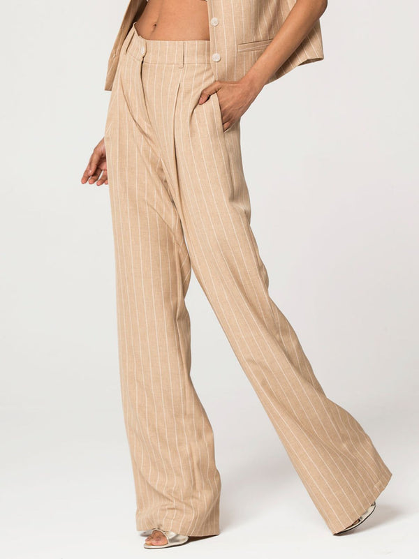 KIM high waisted striped trousers - 2 colors