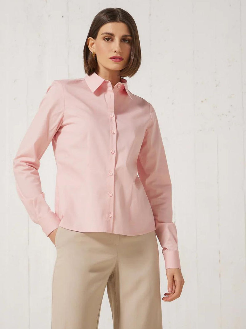 CAMILA cotton shirt - 3 colors