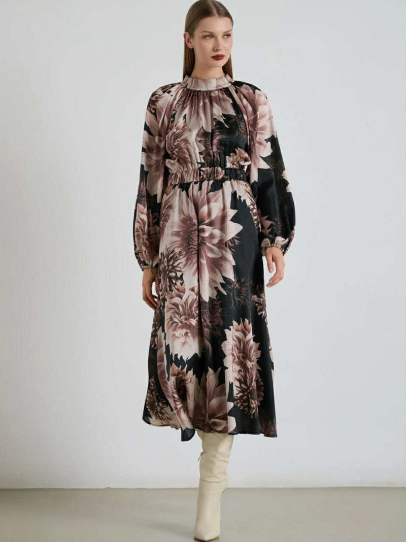 ILYA σατέν φόρεμα