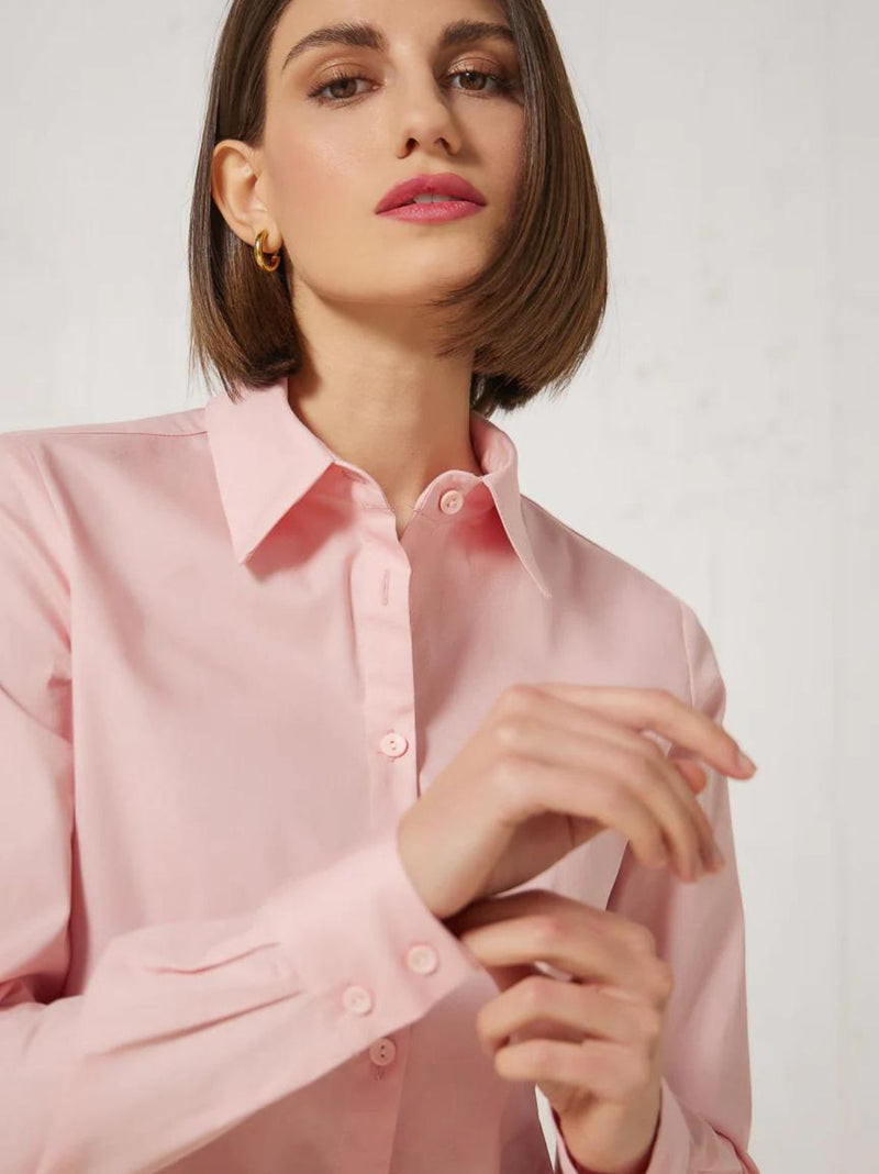 CAMILA cotton shirt - 3 colors