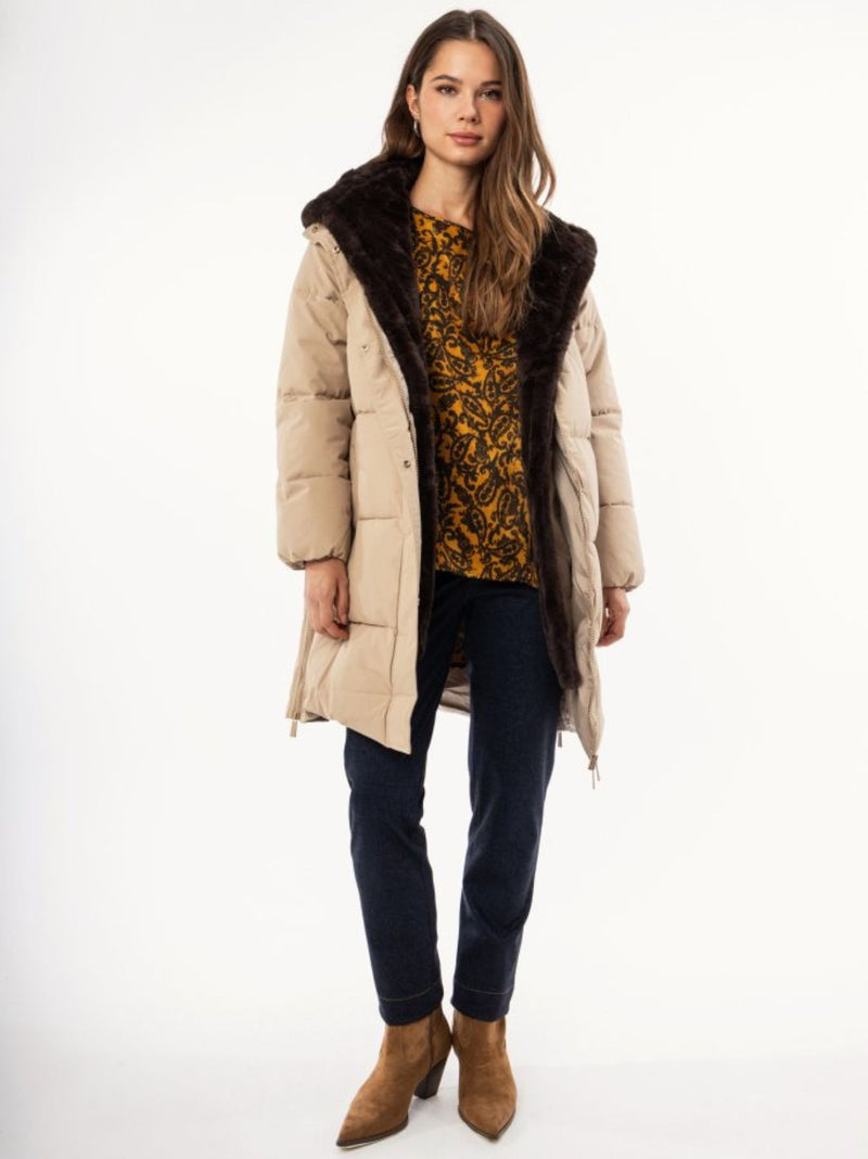 ADELINE μπουφάν - 2 χρώματα