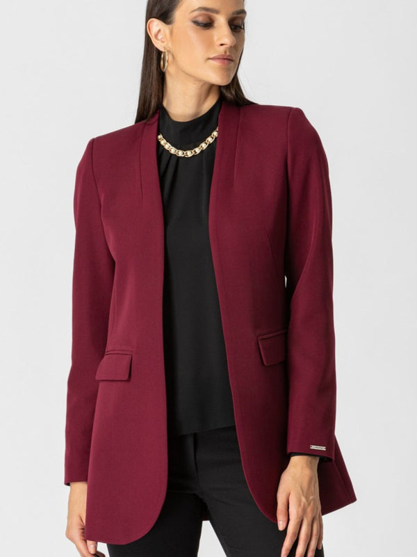 LOGAN (2) μακρύ σακάκι χωρίς κουμπιά - πολλά χρώματα