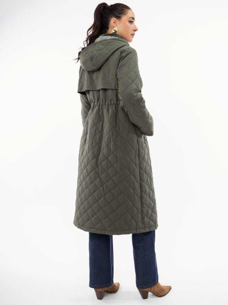 LYDIA μπουφάν σε στυλ καμπαρντίνα - 3 χρώματα