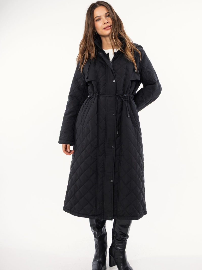 LYDIA μπουφάν σε στυλ καμπαρντίνα - 3 χρώματα