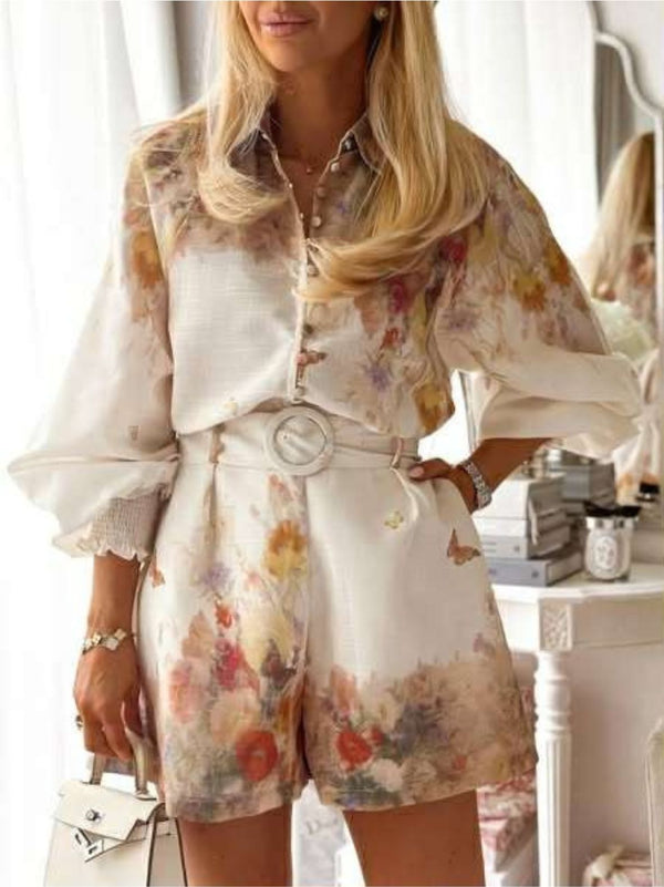 ELEANOR floral σετ
