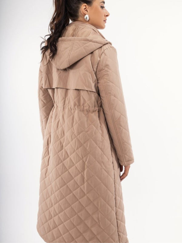 LYDIA μπουφάν σε στυλ καμπαρντίνα - 3 χρώματα